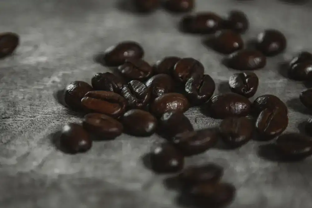 Decaf coffee bag