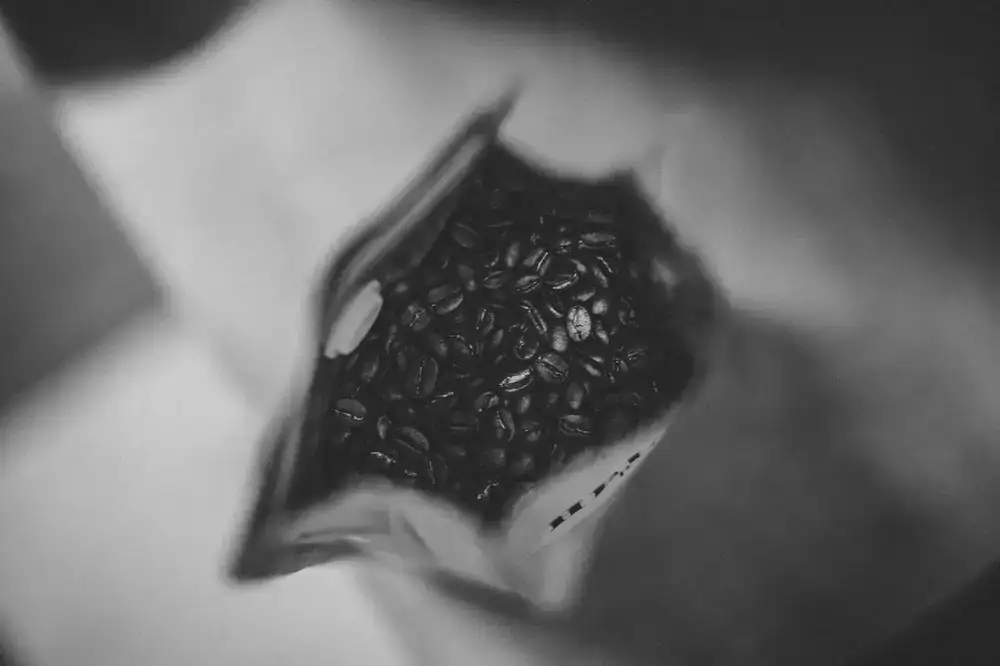 Midnight Stoke dark roast coffee bag